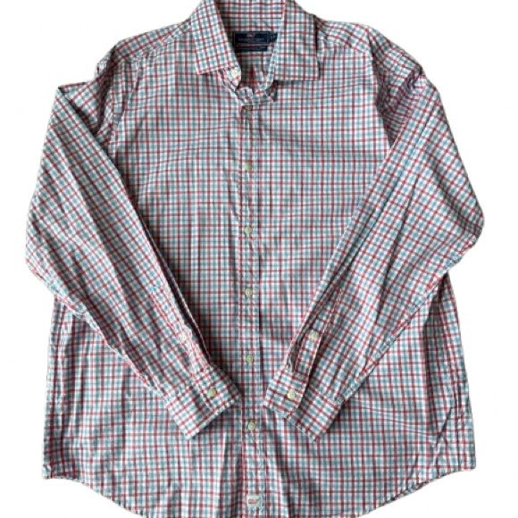Vineyard Vines Other - Vineyard Vines Men's Checkered Shirt XL